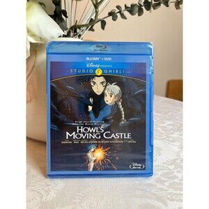 Howl's Moving Castle (Blu-ray/DVD Combo) *BRAND NEW FACTORY SEALED*